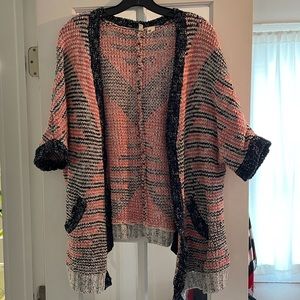 Anthropologie Moth short sleeve cardigan